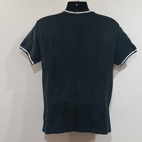 polo by Ralph Lauren men's black and white shirt - Picture 7 of 8